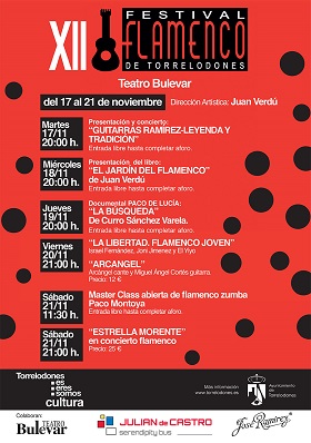 Comienza el XII Festival Flamenco de Torrelodones