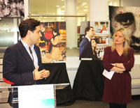 Galapagar recuerda a las víctimas del terrorismo con la exposición 