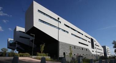 La Comunidad estudiará instalar una pasarela peatonal entre Alpedrete y el Hospital de Villalba