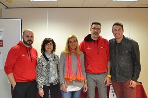 Villalbasket entrega 500 juguetes a niños del municipio