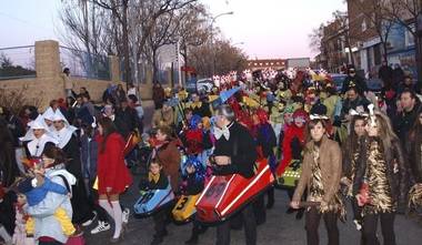 Alpedrete, preparado para el carnaval 2016