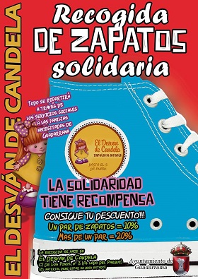 En marcha una campaña solidaria de recogida de zapatos infantiles