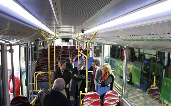 Nuevos autobuses no contaminantes para los servicios urbano e interurbano