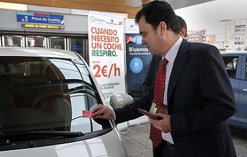 La Tarjeta Transporte Público permitirá acceder a coches de la red de carsharing