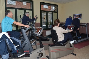 Guadarrama renueva las máquinas de fitness del hogar del mayor