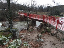 La Comunidad restaura el área recreativa de Hoya Encavera, en el Parque Nacional