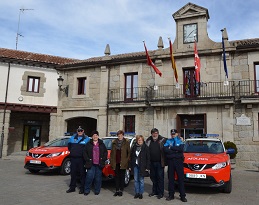 La Policía Local de Guadarrama estrena tres vehículos