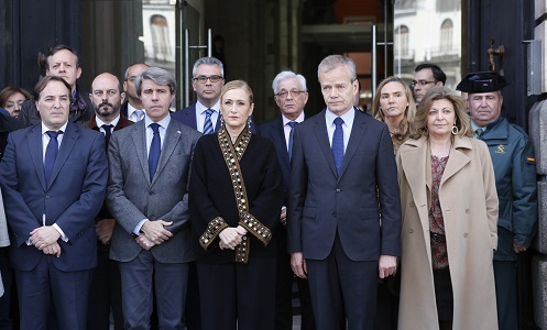 La Comunidad decreta tres días de luto por los atentados de Bélgica