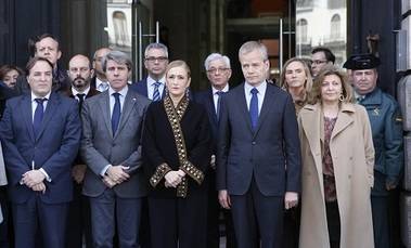 La Comunidad decreta tres días de luto por los atentados de Bélgica