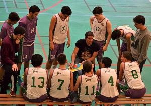 Este fin de semana el equipo junior de baloncesto federado de Galapagar "se la juega"