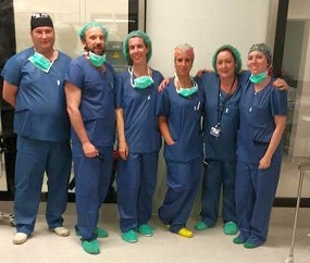 El Hospital General de Villalba lleva a cabo con éxito sus dos primeros trasplantes de córnea