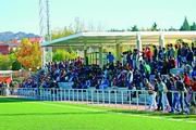 Casi mil personas llenaron el Municipal para ver al Madrid C, algo rentable publicitariamente