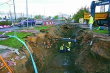 Obras al menos hasta el mes de enero
