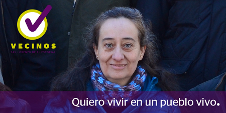 La actual alcaldesa de San Lorenzo de El Escorial, Blanca Juárez 