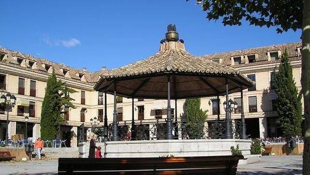 Encuentran un cadáver en el maletero de un coche en Las Rozas