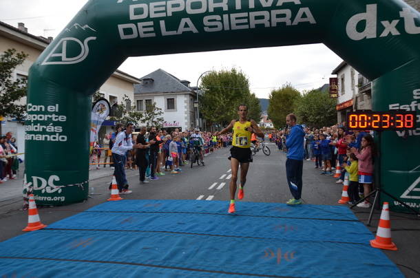 Cuadrillero volvió a ganar la Carrera Pedrestre Popular de Guadarrama