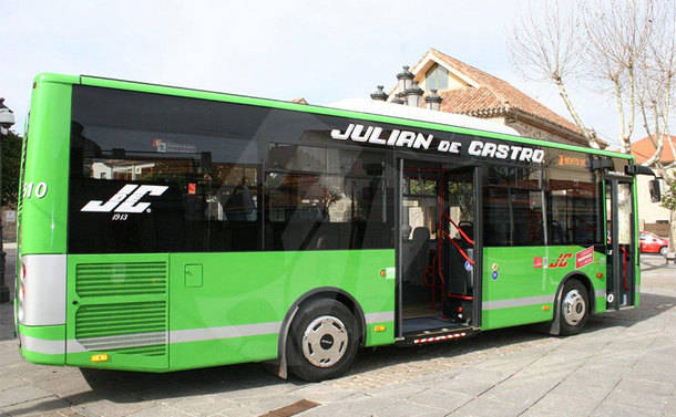 El Consorcio amplia el itinerario de la línea de autobús 613 Madrid-Torrelodones 