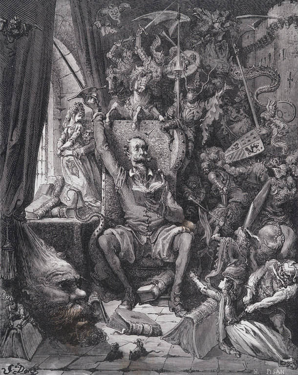 La Comunidad de Madrid presenta la exposición Cervantes por Cervantes: la invención de un personaje