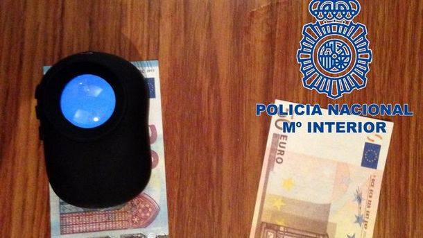 Detenidas 20 personas por distribuir billetes falsos de 20 y 50 euros