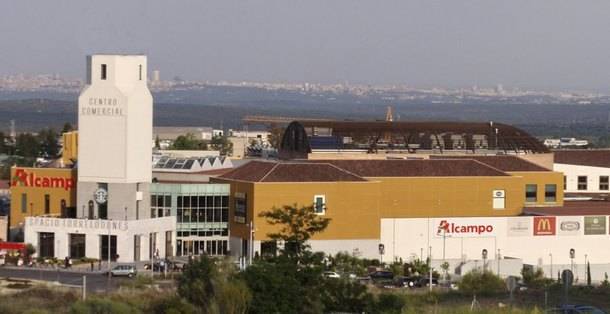 Robo en la tienda de Telefonía del Centro Comercial Espacio de Torrelodones