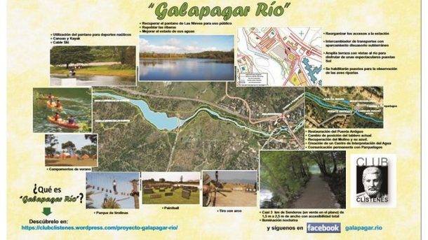 El club Clístenes presenta el proyecto Galapagar Río
