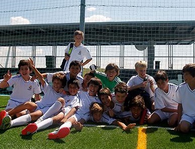 El fútbol se convierte en la opción estrella del Campus de Verano del Real Madrid