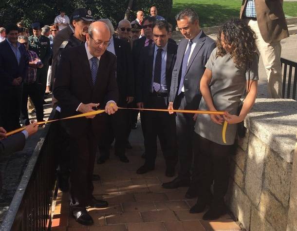 La Villa de El Escorial inaugura la nueva sede de la Policía Local
