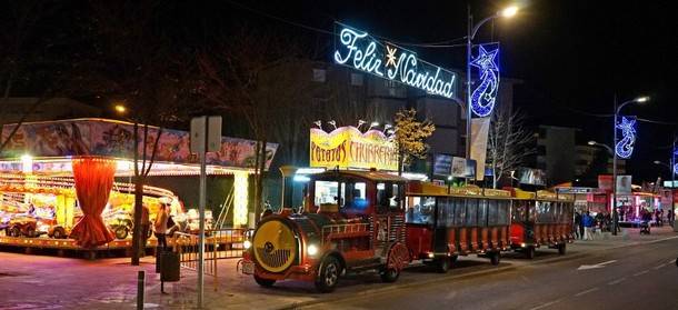 Izquierda Unida denuncia que la Feria de Navidad de Collado Villalba carecía de licencia y autorización