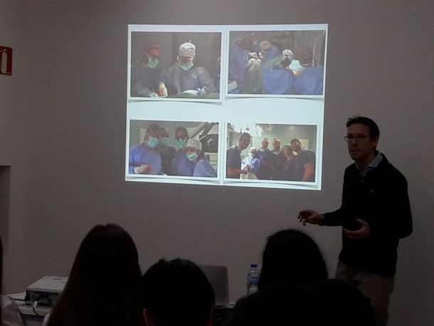 El Hospital General de Villalba participa en el programa 4º ESO+Empresas para ayudar a jóvenes a decidir su futuro profesional