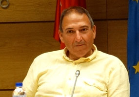 El concejal no adscrito, Alberto Sánchez 