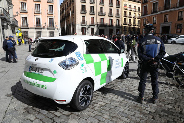 La Comunidad destina 2 millones a ayudas a los madrileños para comprar vehículos cero y eco