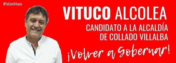 Vituco Alcolea (PSOE) ya es candidato oficial a la alcaldía de Collado Villalba