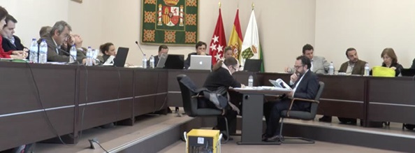 ‘Unidas por Galapagar’ exige explicaciones al PP por la presencia de la Guardia Civil en el Ayuntamiento