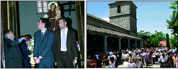 Álbum fotográfico de las fiestas de San Antonio en Collado Villalba Pueblo