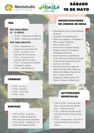 Anuncio de la Feria del Cómic 2025 en Madrid