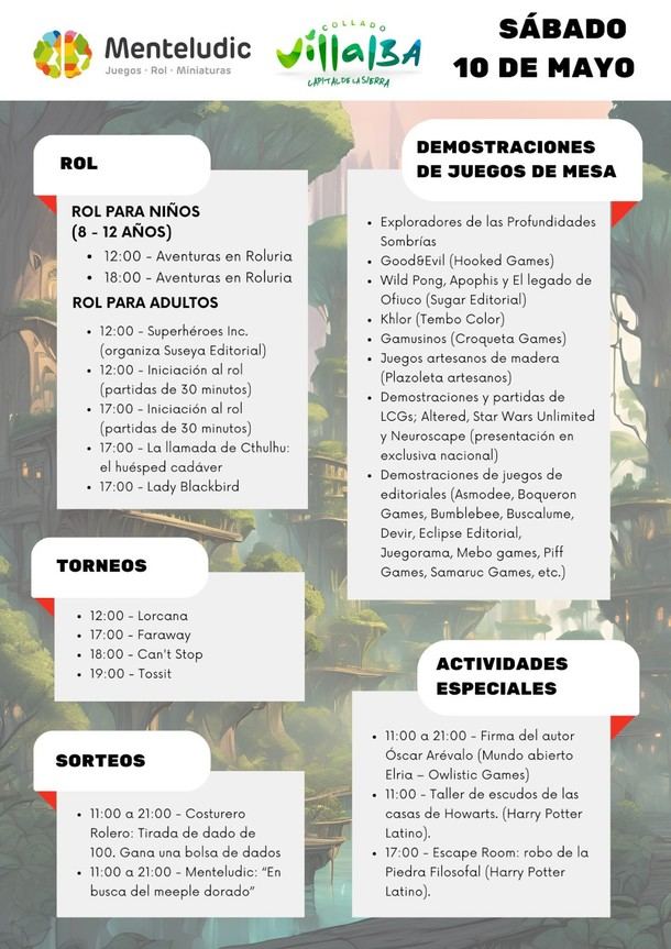 Anuncio de la Feria del Cómic 2025 en Madrid