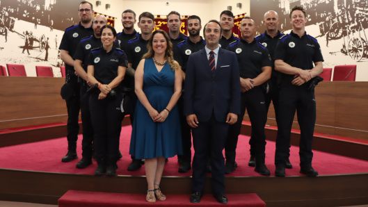 Galapagar suma 11 nuevos policías municipales