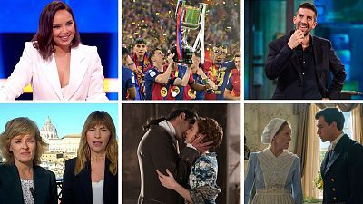 La 1 alcanza su mejor abril en más de una década y se posiciona como la segunda cadena más vista