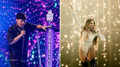 Eurovisión 2025 marca récord de audiencia en La 1 tras 17 años