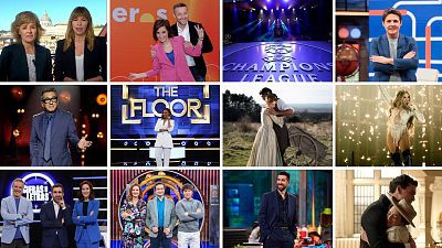 La 1 alcanza su mejor audiencia en mayo en siete años