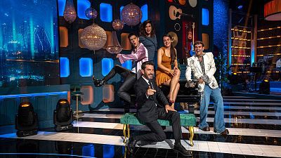 María León y Edu Casanova compiten contra Amaia y Palomo Spain en 'That's My Jam'