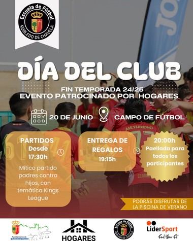 Fiesta de Fin de Temporada en el Campo de Fútbol
