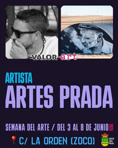 Soto del Real celebra el Festival de Arte Urbano Valor-Art 2025