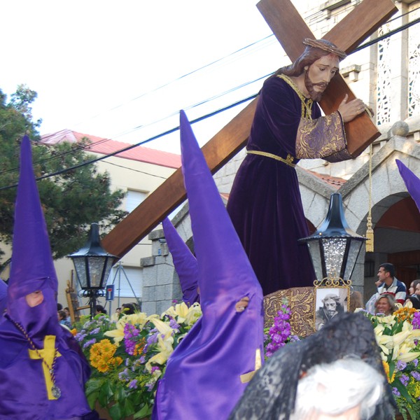 Cortes de tráfico y desvíos de autobuses por Semana Santa en Torrelodones