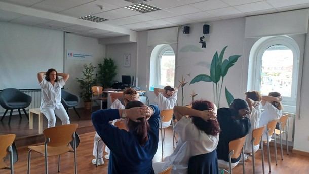 El Hospital Guadarrama lanza nuevos talleres de su Escuela de Cuidadores en octubre
