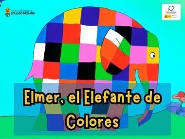 Llega a Collado Mediano el teatro familiar 'Elmer, el Elefante de Colores'