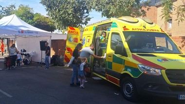 Más de 200 vecinos de Villaviciosa de Odón aprenden reanimación cardiopulmonar con SUMMA 112