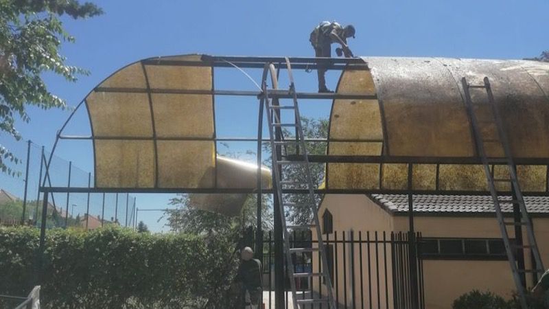 Comienzan las obras en los colegios previstas en el Plan de Inversiones del Ayuntamiento de Majadahonda