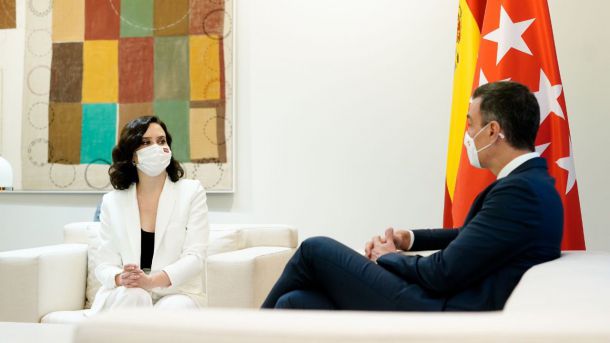 Ayuso: 'En estos momentos, el futuro y los intereses de España, y el futuro y los intereses de Pedro Sánchez, son distintos'