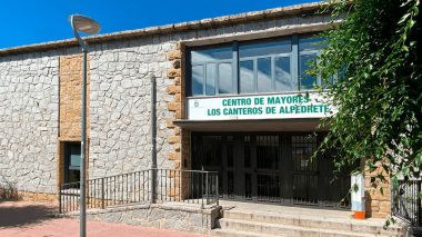 Alpedrete reabre los centros de mayores del municipio